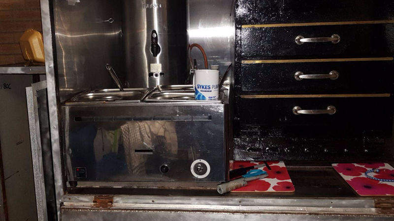 Mobile Catering Trailer