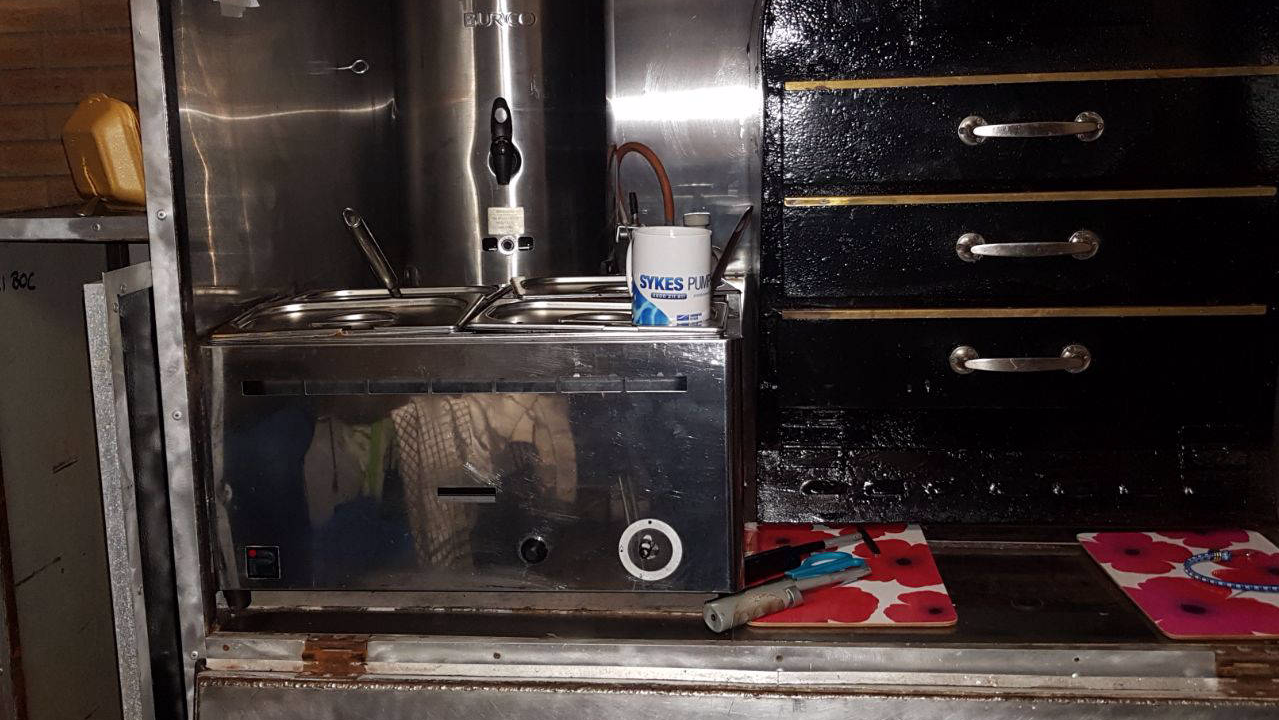 Mobile Catering Trailer