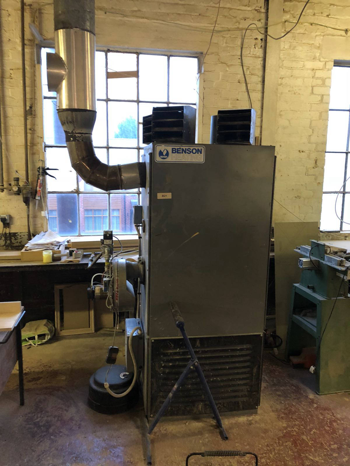 commercial warm air unit